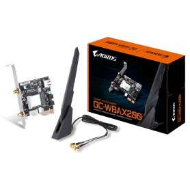 Carte Wifi PCI EXPRESS Gigabyte GC-WBAX200 WIFI 6 + BLUETOOH