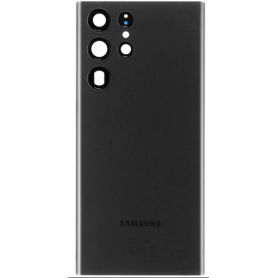 Cache arrière Samsung Galaxy S22 Ultra noir