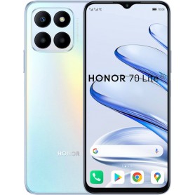 Honor 70 Lite 5G 128 GO Argent