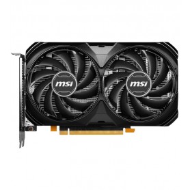 Carte Graphique NVIDIA MSI RTX 4060 VENTUS 2X BLACK 8GO DDR6 OC