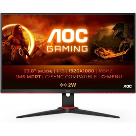 Ecran 24" AOC Gaming 24G2SPAE Full HD (Noir) 165Hz - 24G2SPAE/BK