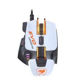 Souris filaire Gamer Cougar 700M Evo eSports (Blanc)