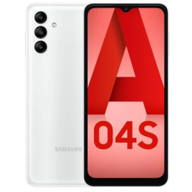 Samsung A047 Galaxy A04s Dual SIM 32 GB Blanc