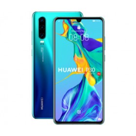 Huawei P30 128 go neuf aurora blue