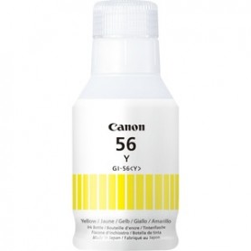 Kit de Remplissage d'Encre Jaune CANON GI-56Y