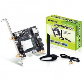 Carte Réseau PCI-Express WIFI & Bluetooth Gigabyte GC-WB1733D-I