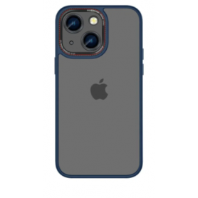 Coque de Protection Canon Lens JMGOKIT pour Apple iPhone 13 Bleu