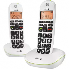 DORO PhoneEasy 100w Duo Blanc