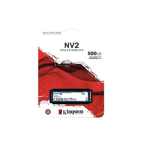 NV2 SSD Kingston 500Go NVMe M.2