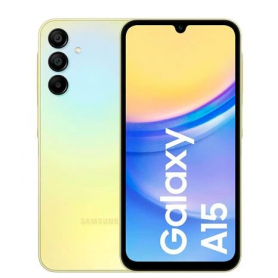 Smartphone SAMSUNG GALAXY A15 128GO JAUNE 5G