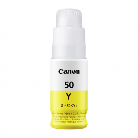 Kit de Remplissage d'Encre Jaune CANON GI-50