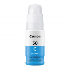 Kit de Remplissage d'Encre Cyan CANON GI-50