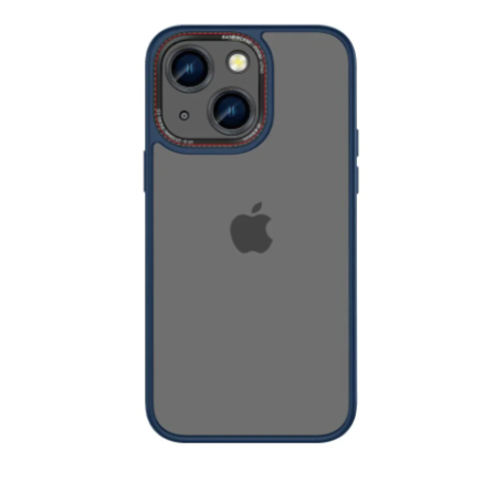 Coque de Protection JMGOKIT pour Apple iPhone 12 Bleu