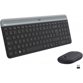 MK470 Logitech Combo Clavier et Souris sans fils Noir