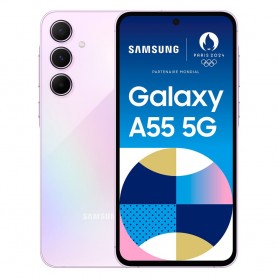 Samsung Galaxy A55 5G Neuf 8GB 128GB Violet