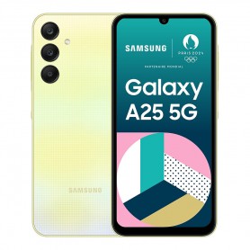 Samsung Galaxy A25 5G 128 Go Jaune