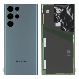 Vitre arrière Samsung Galaxy S22 Ultra Vert