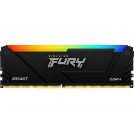 Kingston Technology FURY 16GB 3600MT/s DDR4 CL17 DIMM (Kits de 2) Beast RGB