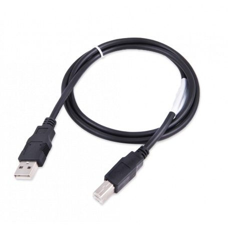 Câble USB 2.0 Type AB M/M 1,80m Noir