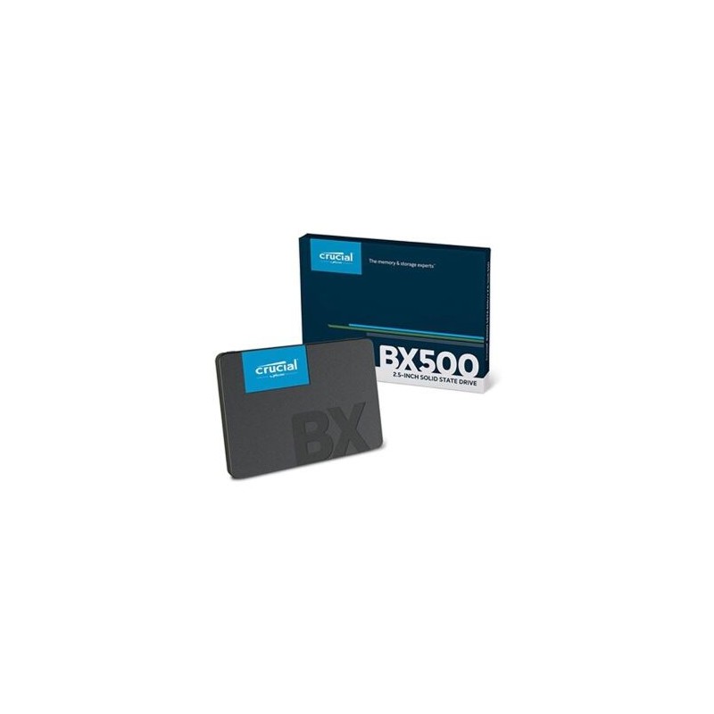 Disque SSD interne Crucial CT240BX500SSD BX500 2,5 pouces SATA 3D