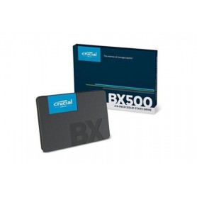 Disque SSD interne Crucial CT120BX500SSD BX500 2,5 pouces SATA 3D NAND 120 Go