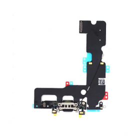 CONNECTEUR DE CHARGE IPHONE 7 plus "Pièce d'origine" OEM NOIR