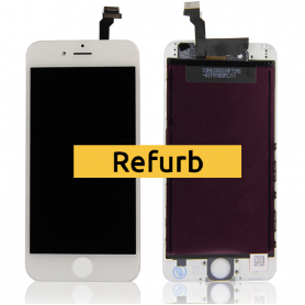 ECRAN IPHONE 6 BLANC LCD ORIGINAL APPLE  "REFURB"