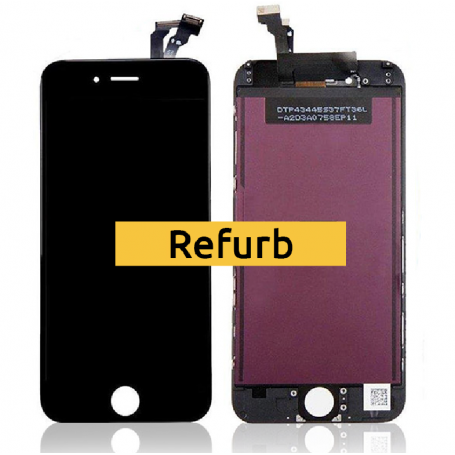 ECRAN IPHONE 6 NOIR LCD ORIGINAL APPLE  "REFURB"