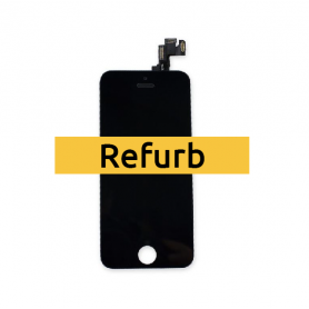 ECRAN IPHONE 5S/ 5SE NOIR LCD ORIGINAL APPLE  "REFURB"