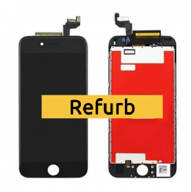 ECRAN IPHONE 6S NOIR LCD ORIGINAL APPLE  "REFURB"