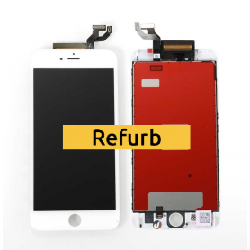 ECRAN IPHONE 6S BLANC LCD ORIGINAL APPLE  "REFURB"