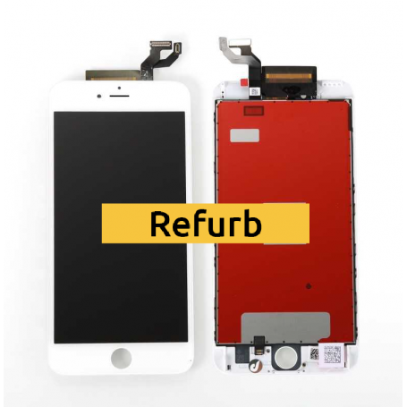 ECRAN IPHONE 6S BLANC LCD ORIGINAL APPLE  "REFURB"