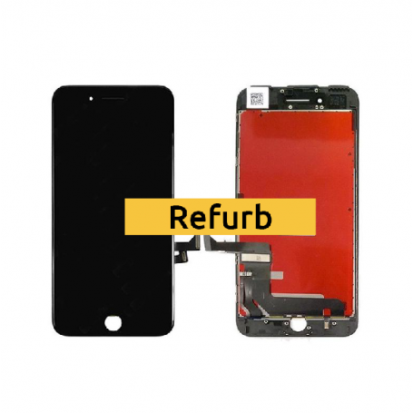 ECRAN IPHONE 7 NOIR LCD ORIGINAL APPLE  "REFURB"