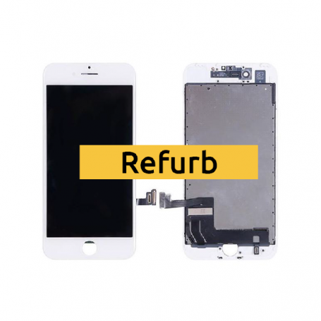 ECRAN IPHONE 8 / SE 2020/ SE 2022 BLANC LCD ORIGINAL APPLE "REFURB"