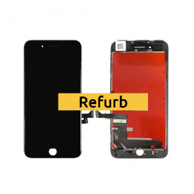 ECRAN IPHONE 7 + NOIR LCD ORIGINAL APPLE  "REFURB"