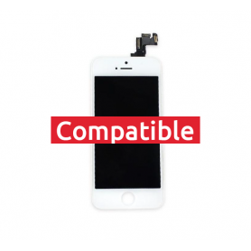 ECRAN IPHONE 5S BLANC LCD COMPATIBLE