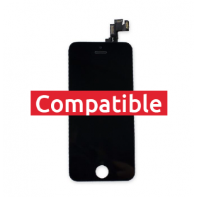 ECRAN IPHONE 5S NOIR LCD COMPATIBLE