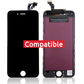 ECRAN IPHONE 6 NOIR LCD COMPATIBLE