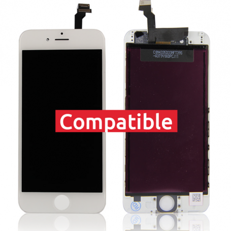 ECRAN IPHONE 6 BLANC LCD COMPATIBLE