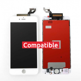 ECRAN IPHONE 6S+ BLANC LCD COMPATIBLE