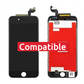 ECRAN IPHONE 6S+ NOIR LCD COMPATIBLE