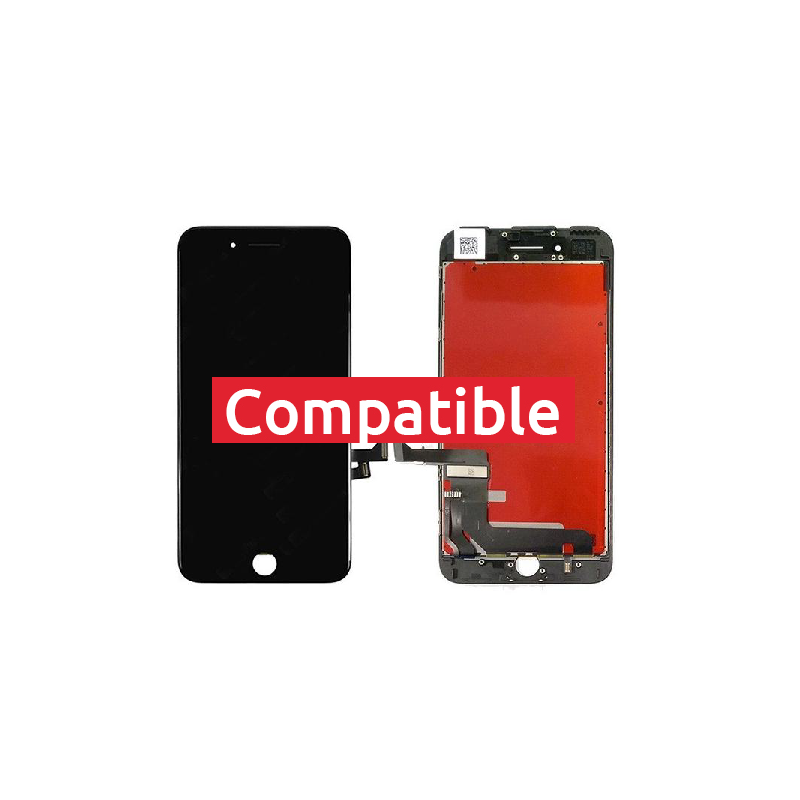 ECRAN IPHONE 7 NOIR LCD COMPATIBLE