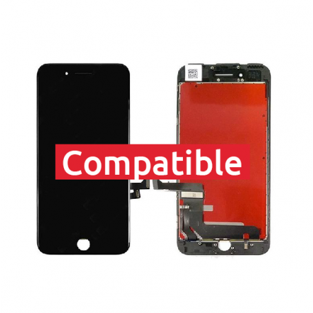 ECRAN IPHONE 7 NOIR LCD COMPATIBLE