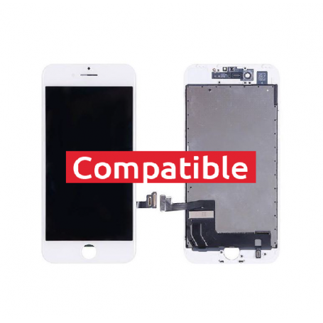 ECRAN IPHONE 7 BLANC LCD COMPATIBLE