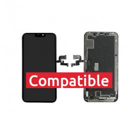 ECRAN IPHONE X NOIR SOFT OLED COMPATIBLE