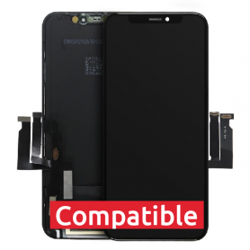 ECRAN IPHONE XS NOIR LCD COMPATIBLE