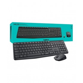 MK235 Logitech Combo Clavier et Souris sans fils