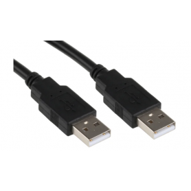 MCL Samar-Câbles USB 2.0- USB mâle  vers USB mâle 3M