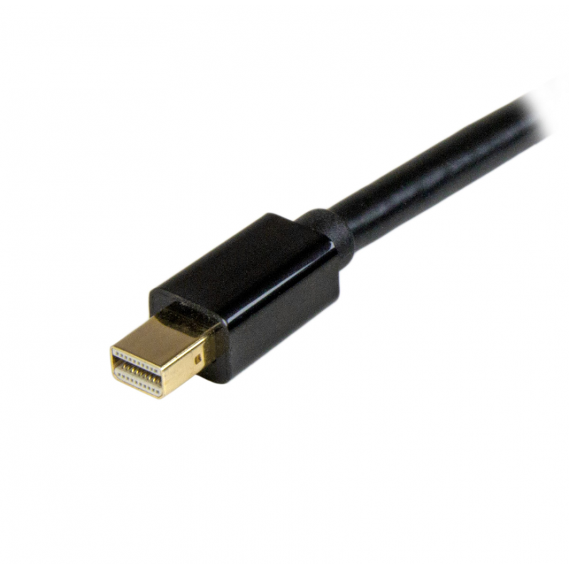 Startech - Câble adaptateur Mini DisplayPort vers HDMI de 3 m - M/M - 4K -  Noir