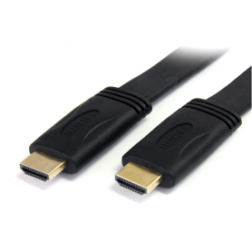 Câble plat HDMI haute vitesse Ultra HD 4K avec Ethernet de 5m- M/M